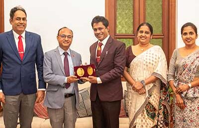 Nepal–Sri Lanka Academic Ties: Professor Manoj Humagain Visits University of Colombo