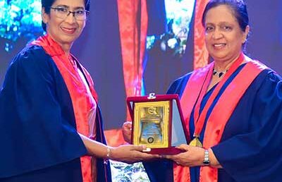 Professor Priyani Amarathunga Inducted as the President of the College of Pathologists of Sri Lanka