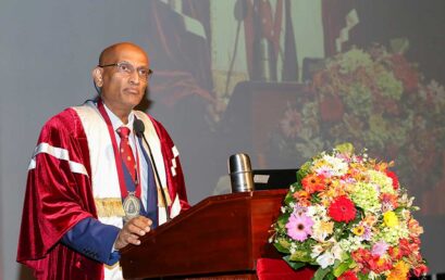 Professor Nandadeva Samarasekera Inducted as the 41st President of the College of Surgeons of Sri Lanka