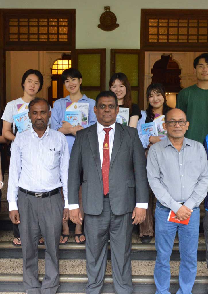 Rikkyo University Delegation Visits University of Colombo