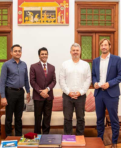 Robert Koch Institute and University of Colombo Join Forces to Strengthen Sri Lanka’s Health Security Robert Koch Institute and University of Colombo Join Forces to Strengthen Sri Lanka’s Health Security