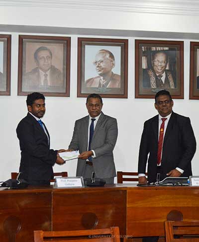 Royalty Transfer with regards to the Partnership between Fadna Life Science & the University of Colombo