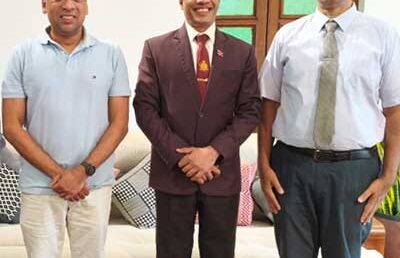 University of Colombo Signs MoU to Establish ‘Rupert Ferdinands Memorial Medal’ for Outstanding Sportsmen & Sportswomen