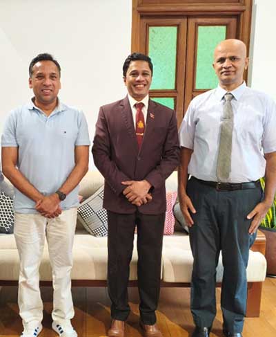 University of Colombo Signs MoU to Establish ‘Rupert Ferdinands Memorial Medal’ for Outstanding Sportsmen & Sportswomen