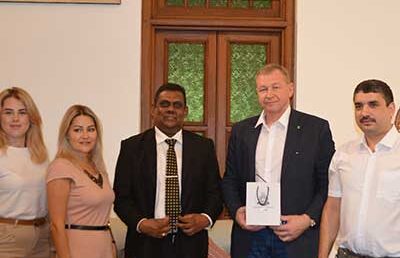 Russian Delegation Visits University of Colombo
