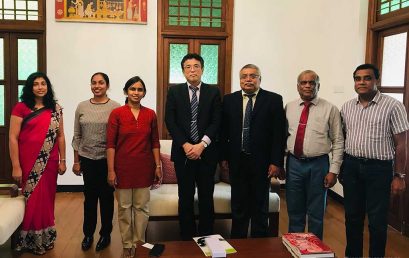 University of Colombo and Saitama University, Japan strengthen the ties