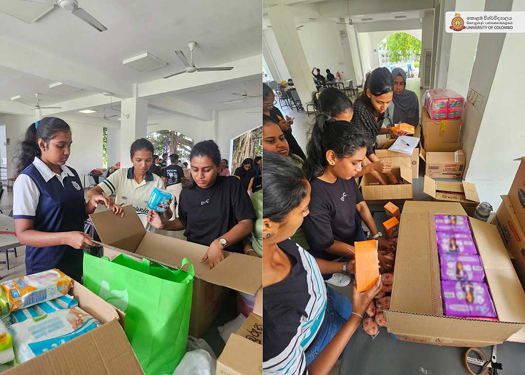 Undergraduate Students Launch Saviya Initiative to Support Communities in Need