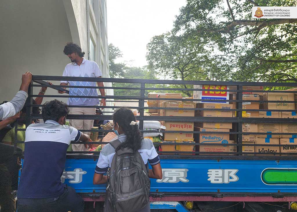 Undergraduate Students Launch Saviya Initiative to Support Communities in Need