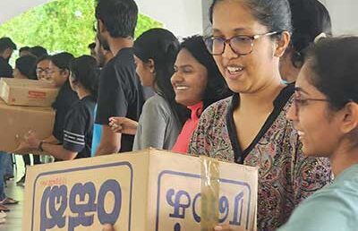 Undergraduate Students Launch ‘Saviya’ Initiative to Support Communities in Need