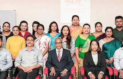 SDC Conducts English for Administrative Purposes Workshop Series