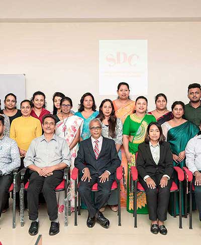 SDC Conducts English for Administrative Purposes Workshop Series