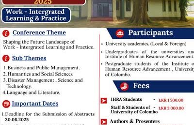 The 6th International Research Symposium 2025 |  Work-integrated Learning & Practice