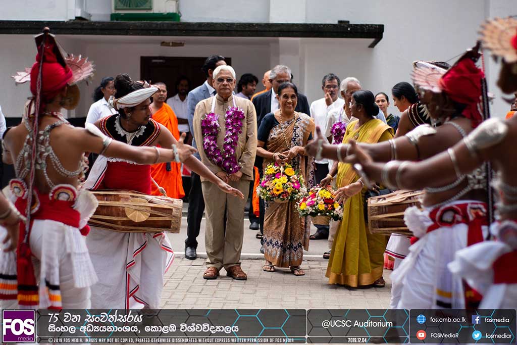 Inauguration Ceremony of the Annual Sinhala Studies Symposium 2019