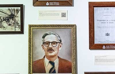 Sir Ivor Jennings Museum Inaugurated at University of Colombo’s Historic College House, Preserving a Century of Sri Lankan Higher Education