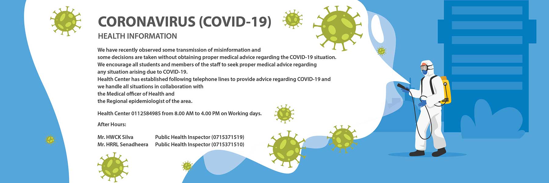 Novel Coronavirus Information Center