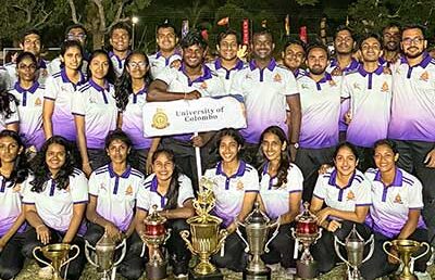 University of Colombo Shines at SLUG 2025 with Historic Runners-Up Finish