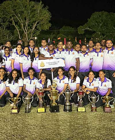 University of Colombo Shines at SLUG 2025 with Historic Runners-Up Finish