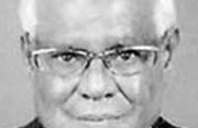 Demise of Professor S.M.P. Senanayake