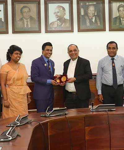 University of Colombo Hosts Special Forum to Support Development of the Western Province University of Colombo Hosts Special Forum to Support Development of the Western Province