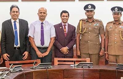University of Colombo and Sri Lanka Police Forge Strategic Partnership for Institutional Development and Digital Transformation