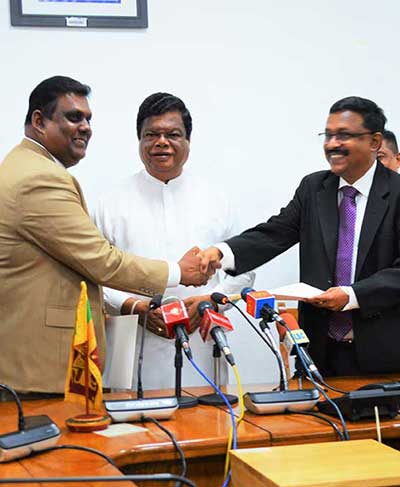 Sri Palee Campus signs an MOU with the Department of Mass Media
