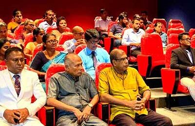 Sri Palee Campus Unveils a 5.1 DTS Cinema Mini Theater