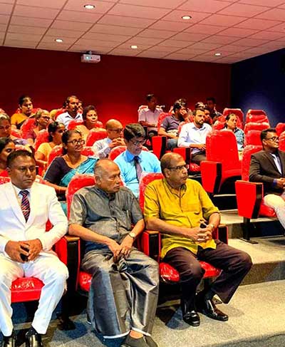 Sri Palee Campus Unveils a 5.1 DTS Cinema Mini Theater