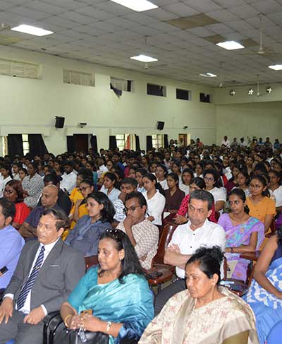 Sri Palee Campus Welcomes 211 New Undergraduate Students for the 2021/2022 academic year