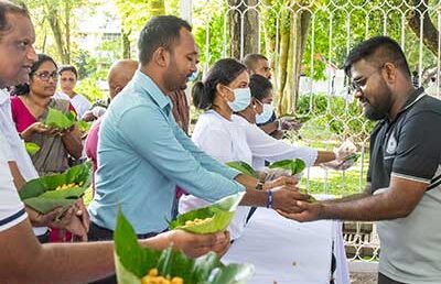 Staff Community Organises Annual Poson Kadala Dansala for the Fourth Consecutive Year