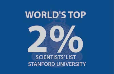 Three UoC researchers rank among the World’s top 2% in Stanford University list