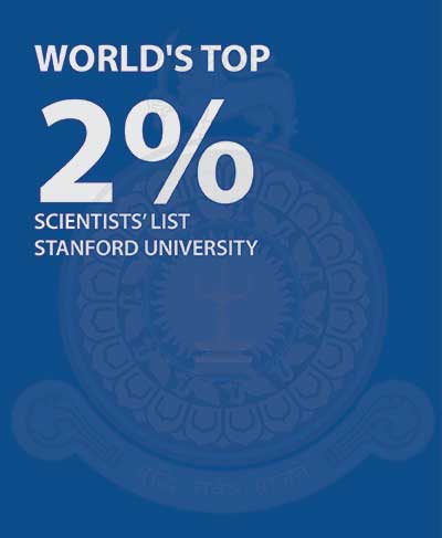 Three UoC researchers rank among the World’s top 2% in Stanford University list – 2020 Release