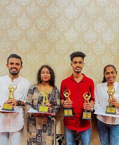 Department of Performing Arts, Sri Palee Campus, Shines at the State Children’s Drama Festival 2025