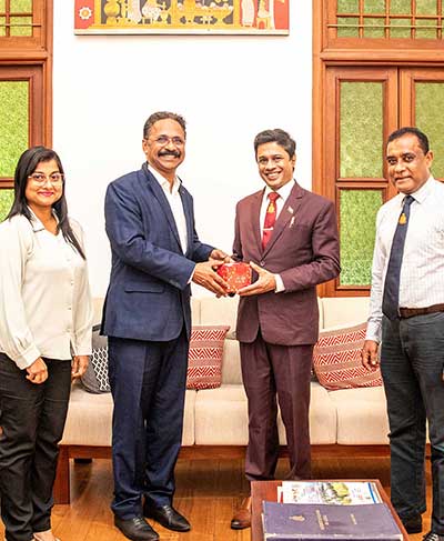 Strengthening Academic Collaboration Between the University of Colombo and the University of Kerala Strengthening Academic Collaboration Between the University of Colombo and the University of Kerala