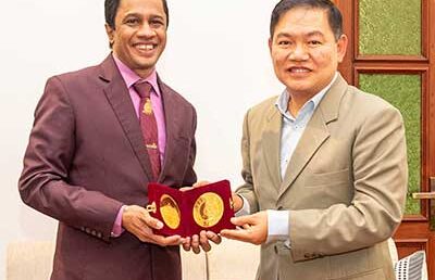 Strengthening Sri Lanka–Thailand Ties: Thai Delegation Visits University of Colombo