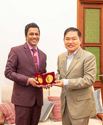 Strengthening Sri Lanka–Thailand Ties: Thai Delegation Visits University of Colombo