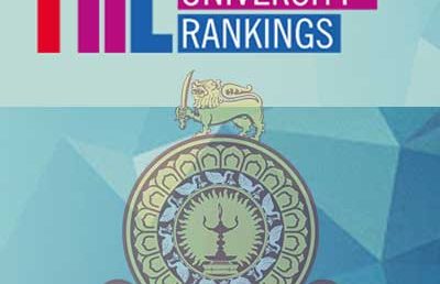 University of Colombo ranks in the THE Subject ranking 2021