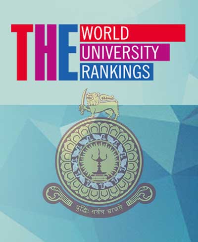 University of Colombo ranks in the THE Subject ranking 2021