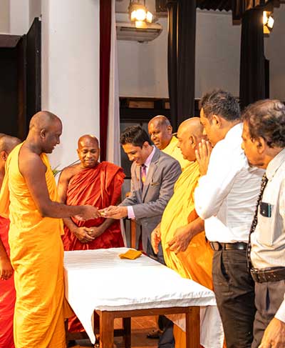 Sun Charity Buddhist Foundation Scholarship Distribution Ceremony