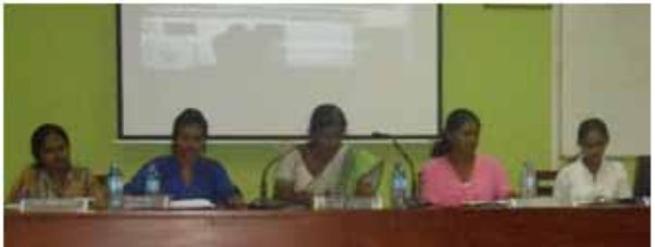 Second Undergraduate Research Symposium 2014 – Department of Sinhala