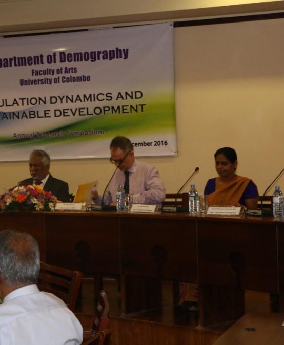Annual Research Symposium 2016 – Department of Demography