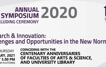 Annual Research Symposium 2020
