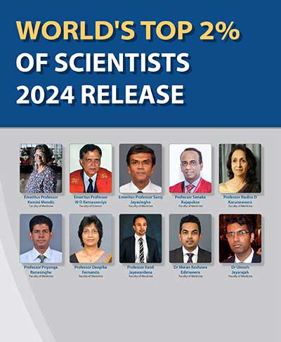 Ten UOC Researchers Ranked Among the World’s Top 2% of Scientists in the 2024 Release