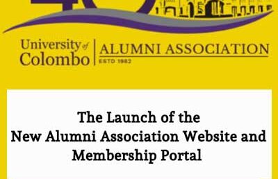 The Alumni Association of The University of Colombo Reaches 40 Years