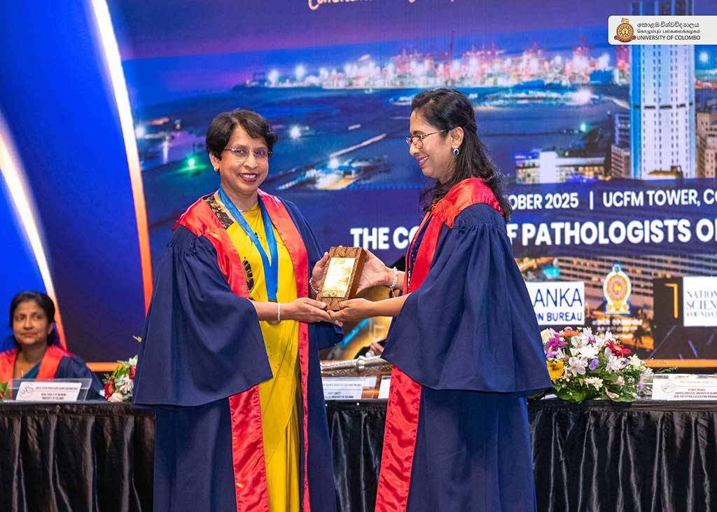 The Faculty of Medicine collaborated with the College of Pathologists of Sri Lanka at its 50th Anniversary International Conference