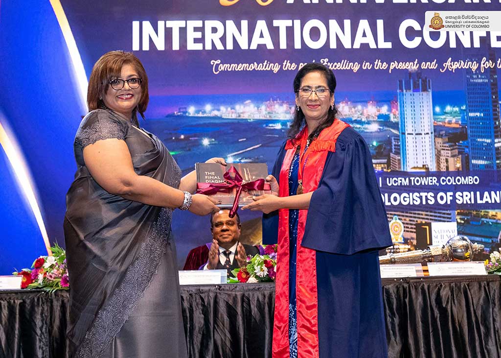 The Faculty of Medicine collaborated with the College of Pathologists of Sri Lanka at its 50th Anniversary International Conference
