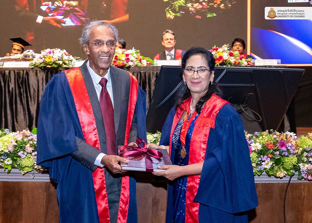 The Faculty of Medicine collaborated with the College of Pathologists of Sri Lanka at its 50th Anniversary International Conference