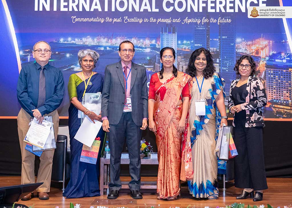 The Faculty of Medicine collaborated with the College of Pathologists of Sri Lanka at its 50th Anniversary International Conference
