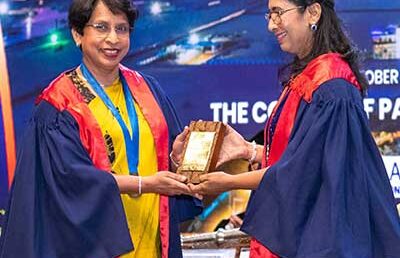 The Faculty of Medicine collaborated with the College of Pathologists of Sri Lanka at its 50th Anniversary International Conference