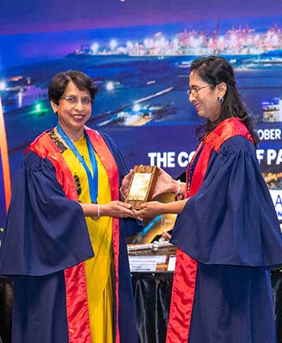 The Faculty of Medicine collaborated with the College of Pathologists of Sri Lanka at its 50th Anniversary International Conference The Faculty of Medicine collaborated with the College of Pathologists of Sri Lanka at its 50th Anniversary International Conference