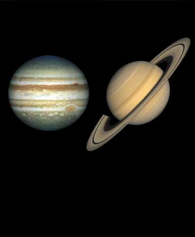 The ‘Great Conjunction’ of Jupiter and Saturn